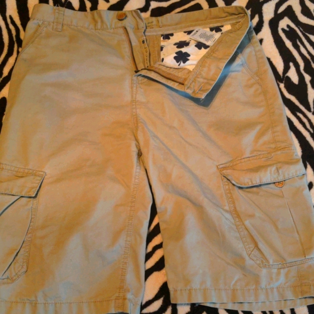 🍀💥LUCKY BRAND KHAKHI CARGO SHORTS 💥🍀10/10